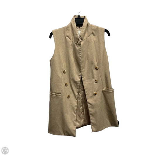 Vest Other By Joie In Beige, Size: Xs