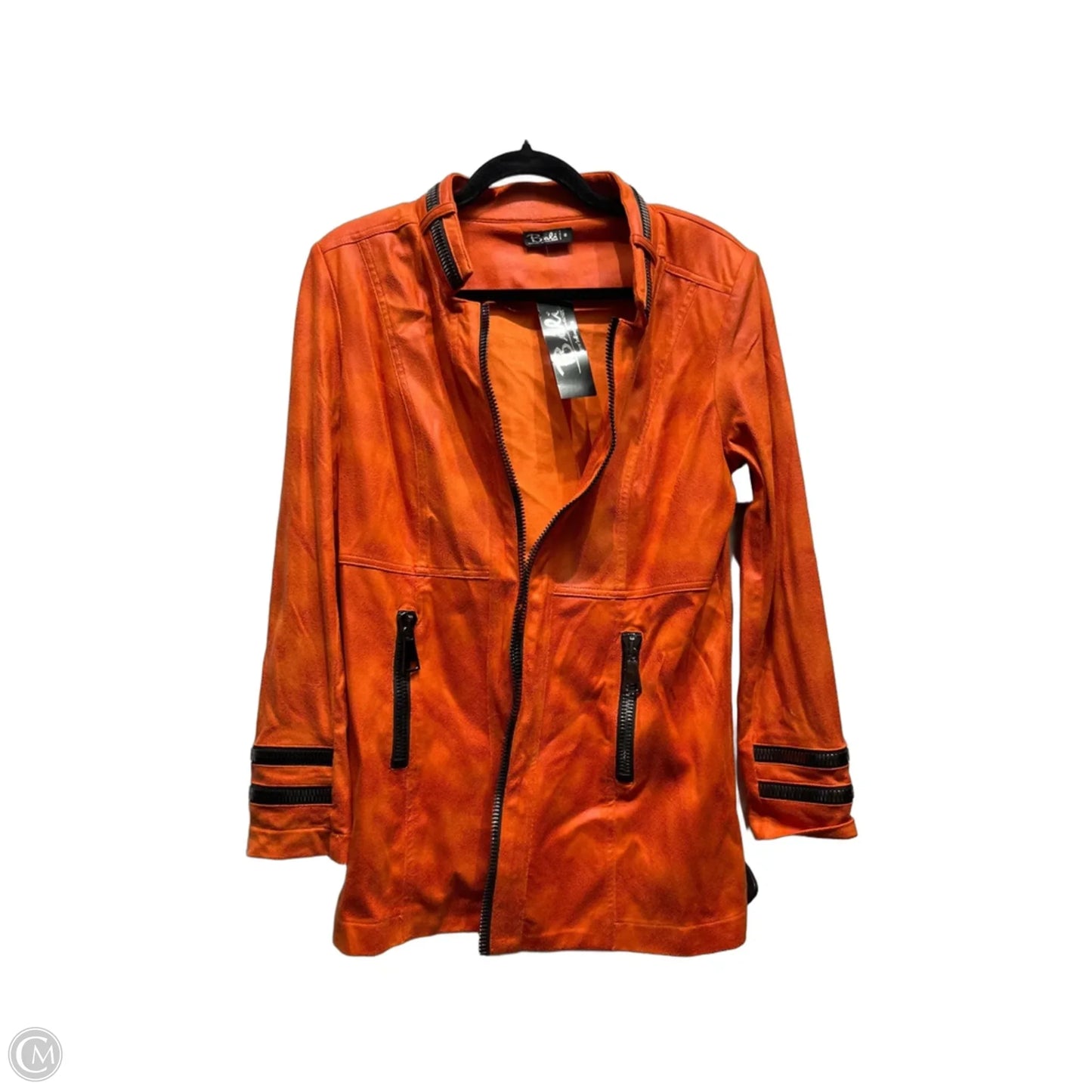 Jacket Other By Bali Studio In Orange, Size: 8