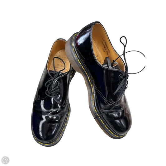 Shoes Flats By Dr Martens In Black, Size: 6