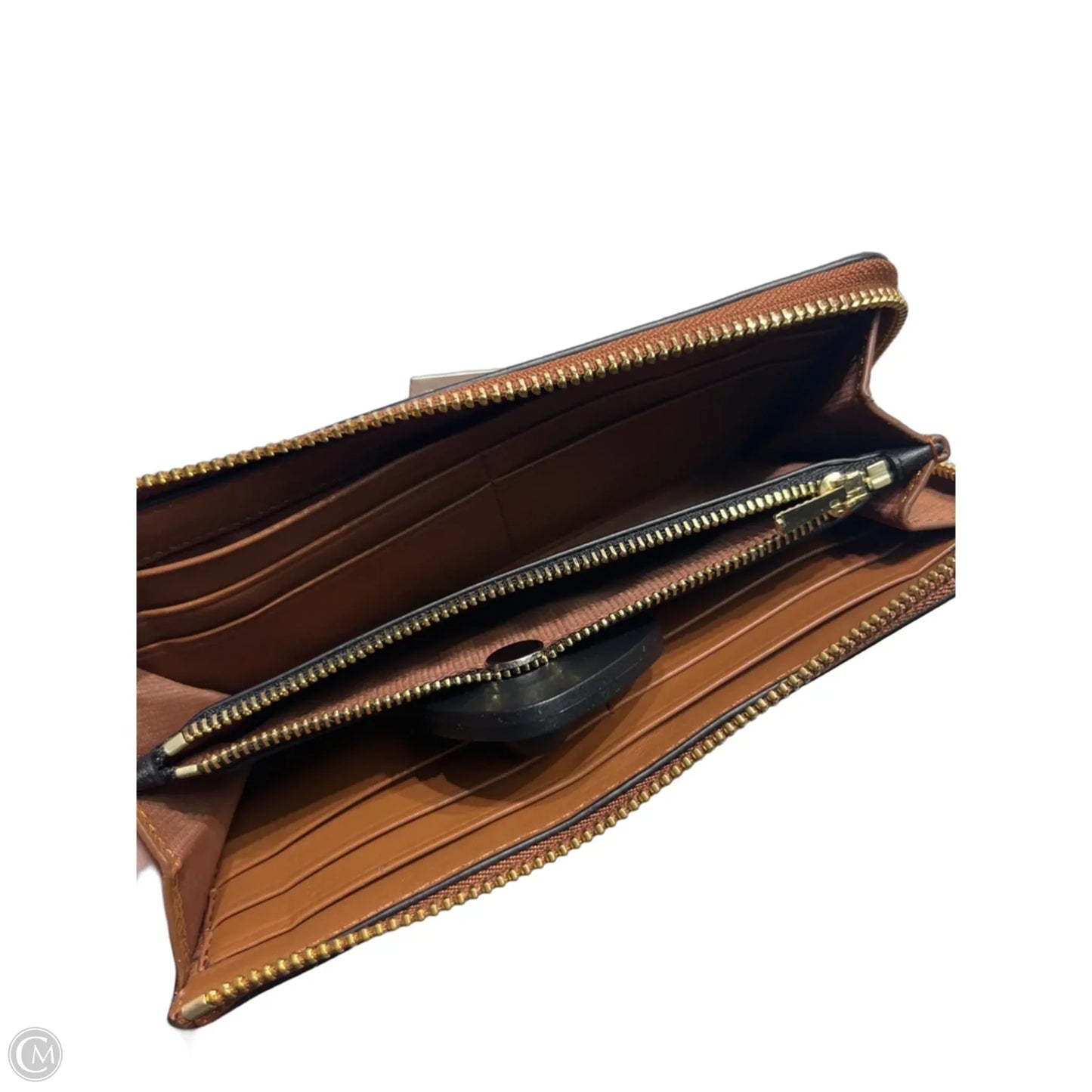 Wallet Designer By Coach, Size: Large