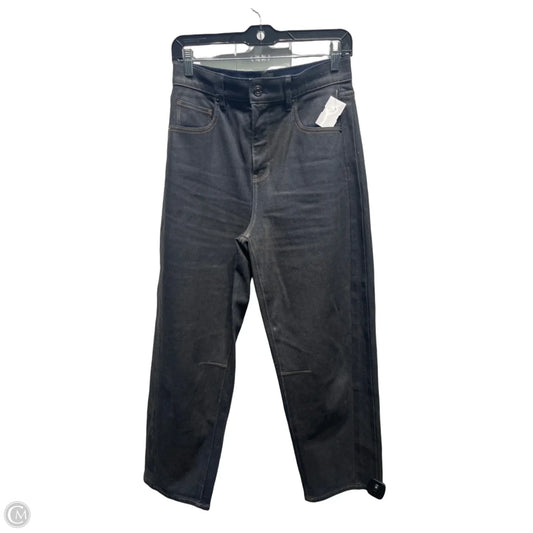 Jeans Straight By White House Black Market In Blue Denim, Size: 4
