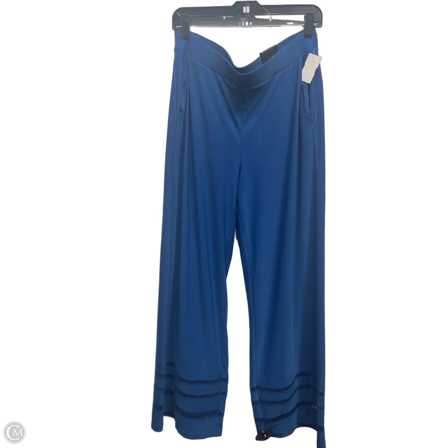 Pants Wide Leg By White House Black Market In Teal, Size: M