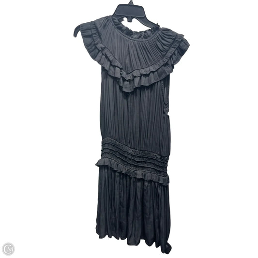 Dress Casual Short By Do + Be In Grey, Size: M