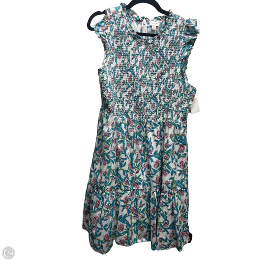 Dress Casual Short By J. Crew In Blue & Pink, Size: Xl