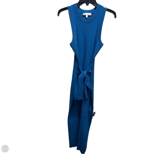 Dress Casual Midi By toccin x rtr -  In Teal, Size: M