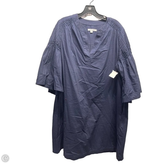 Dress Casual Short By Chicos In Navy, Size: 10