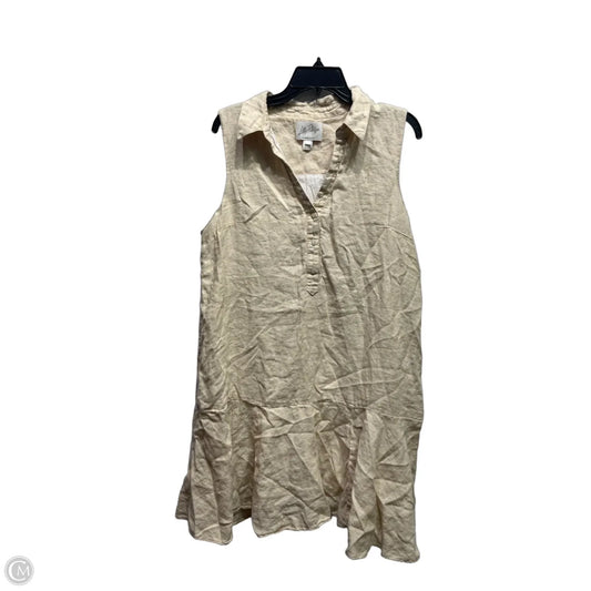 Dress Designer By Lilly Pulitzer In Cream, Size: L