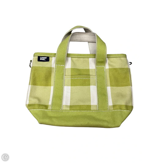 Handbag By Lands End, Size: Small
