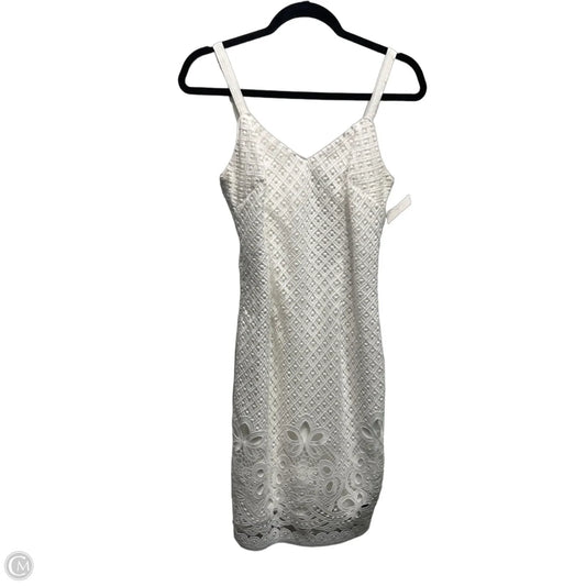 Dress Work By White House Black Market In White, Size: 0
