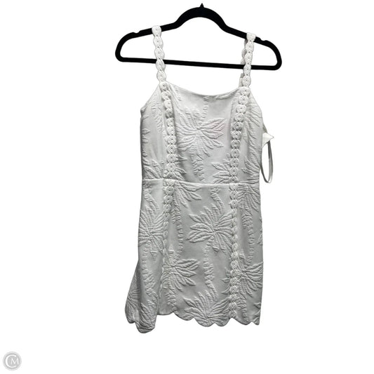 Dress Designer By Lilly Pulitzer In White, Size: 0