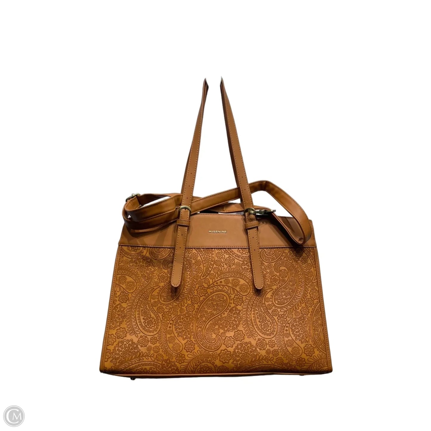 Tote By Clothes Mentor, Size: Large