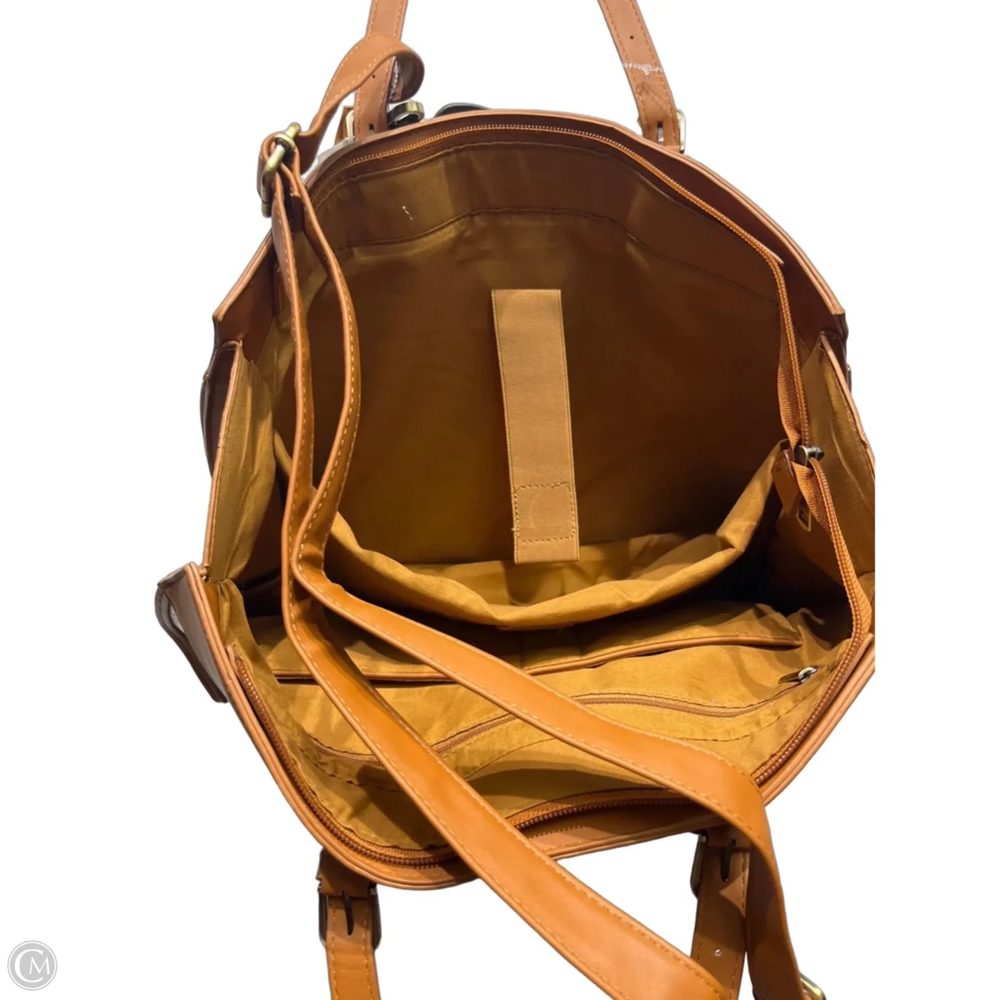 Tote By Clothes Mentor, Size: Large