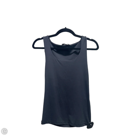 Top Sleeveless By Zara In Grey, Size: S
