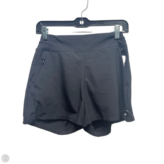Athletic Shorts By Athleta In Black, Size: 0