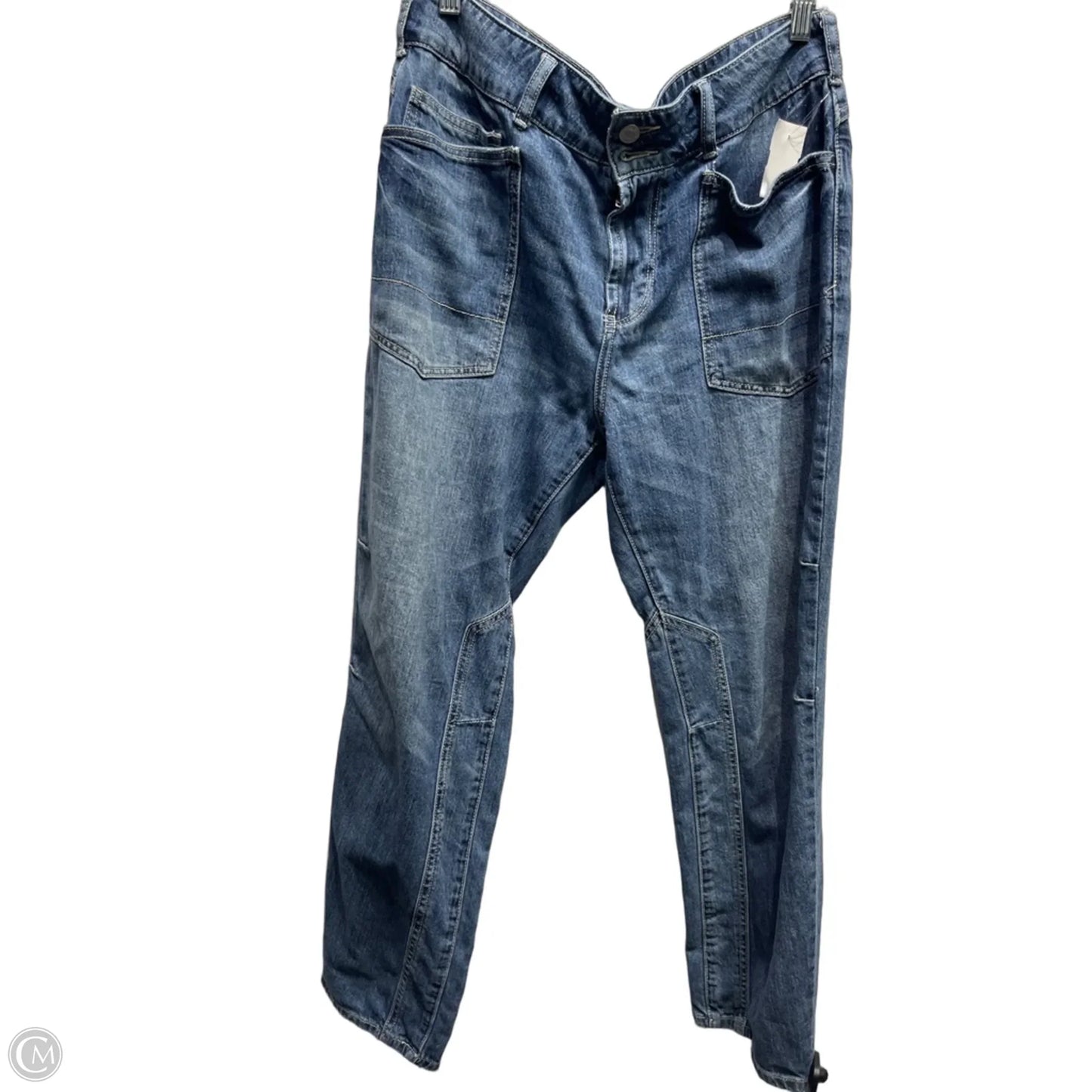 Jeans Straight By Pilcro In Blue Denim, Size: 6