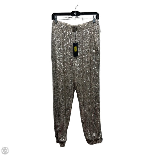 Pants Dress By Gianni Bini In Silver, Size: S