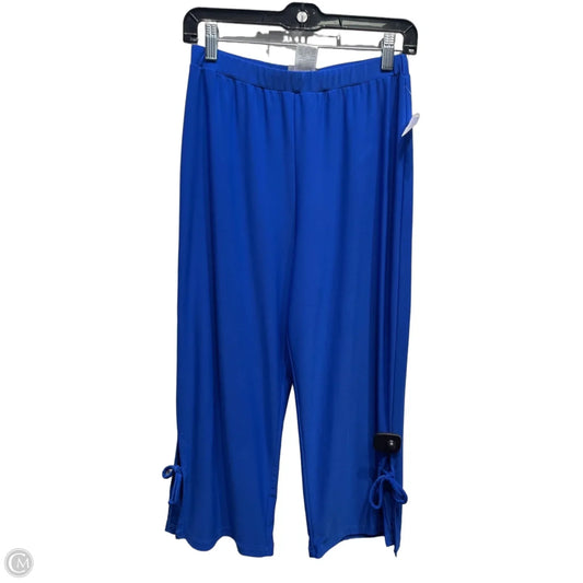 Capris By libra In Blue, Size: M