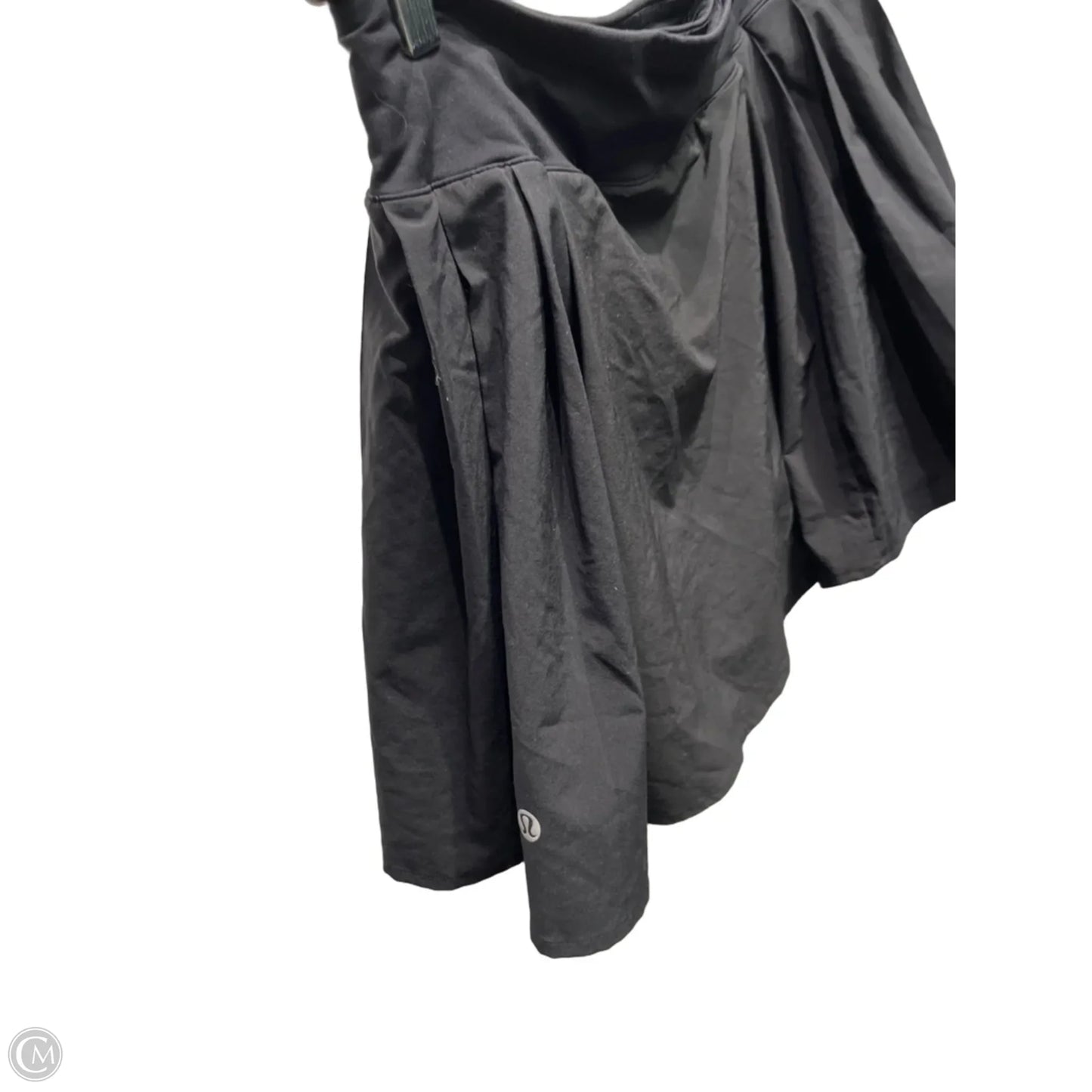 Athletic Skirt By Lululemon In Black, Size: M