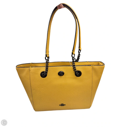 Handbag Designer By Coach, Size: Large