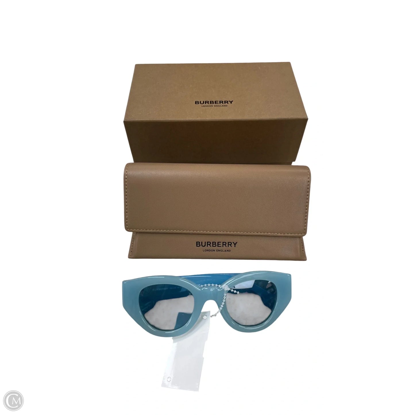 Sunglasses Luxury Designer By Burberry, Size: