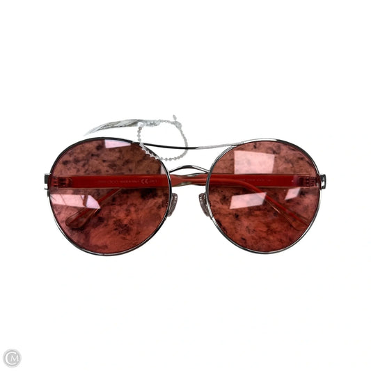Sunglasses Luxury Designer By Jimmy Choo, Size: