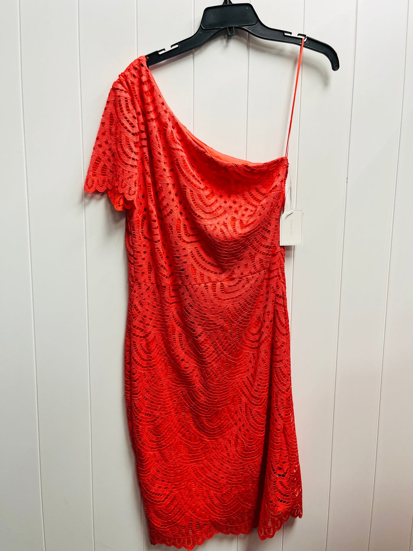 Dress Party Short By 1.state In Orange, Size: M