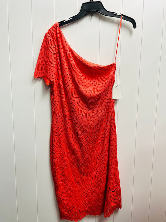 Dress Party Short By 1.state In Orange, Size: M