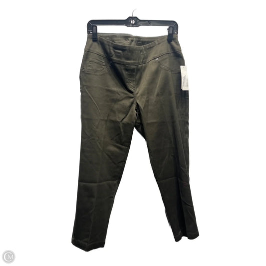 Pants Cropped By West Bound In Green, Size: 8