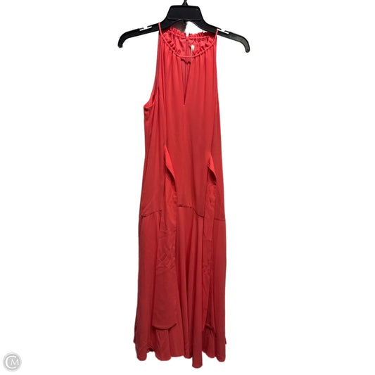 Dress Party Midi By Rachel Roy In Orange, Size: 4