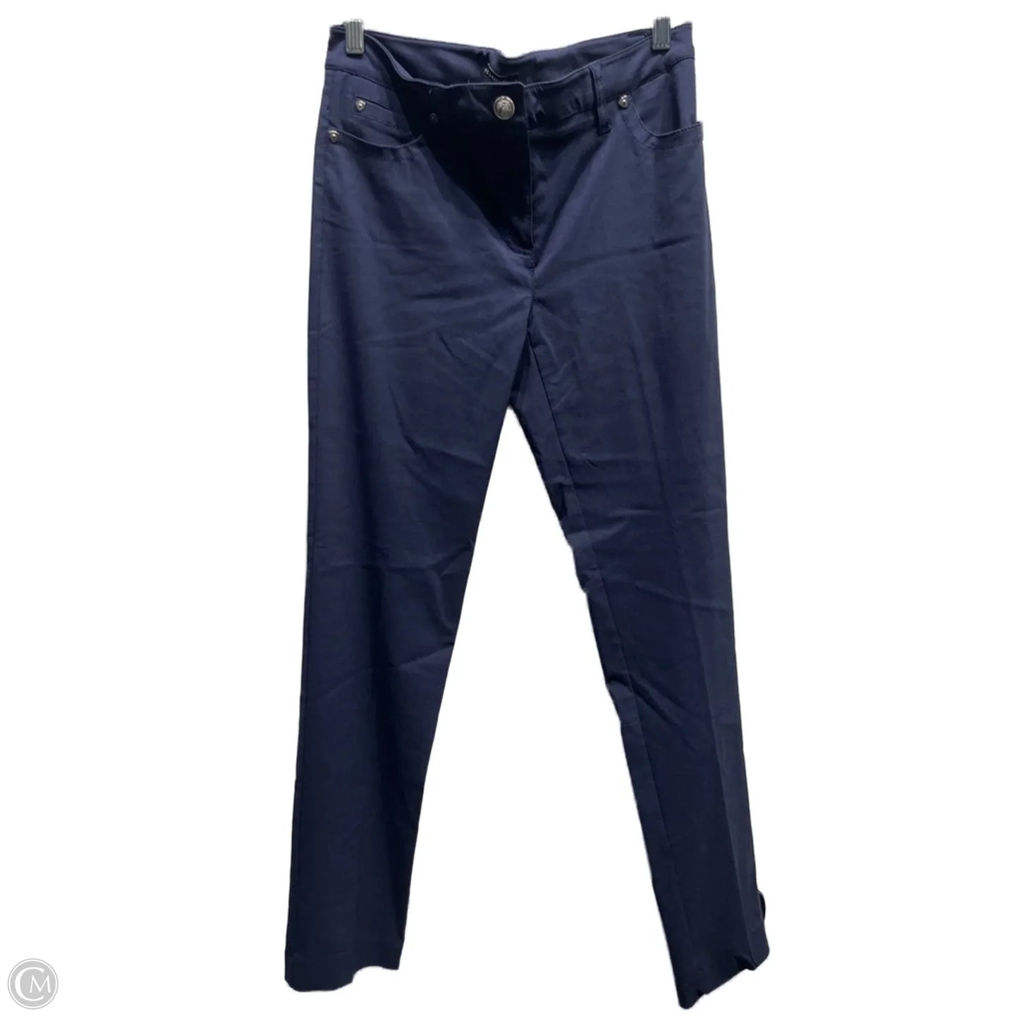 Pants Chinos & Khakis By Zac And Rachel In Navy, Size: 6