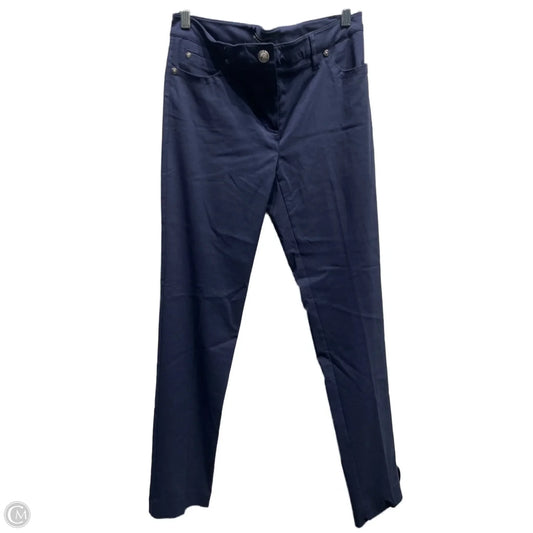 Pants Chinos & Khakis By Zac And Rachel In Navy, Size: 6
