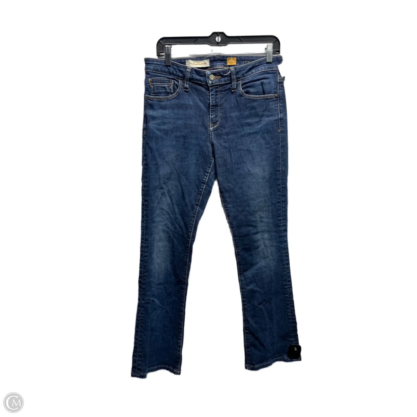 Jeans Straight By Pilcro In Blue Denim, Size: 8