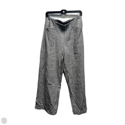 Pants Wide Leg By Old Navy In Black & White, Size: L