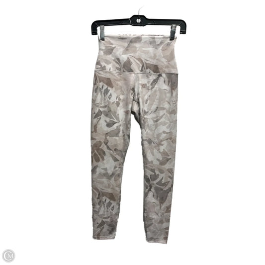 Athletic Leggings By Rbx In Cream, Size: Xs