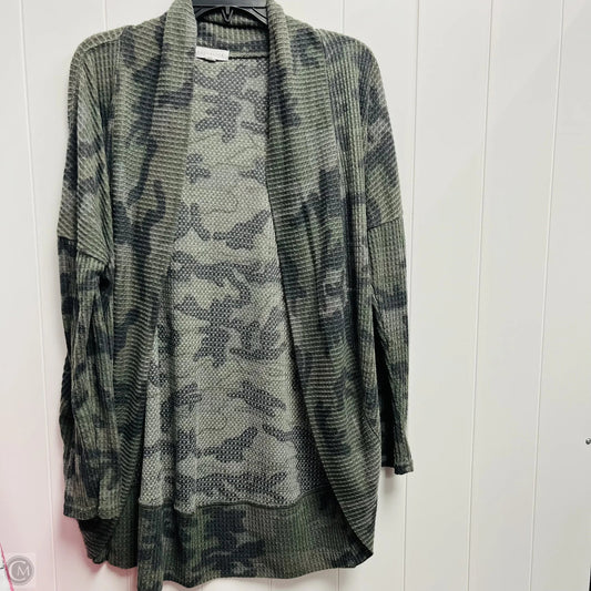 Cardigan By Socialite In Green, Size: L