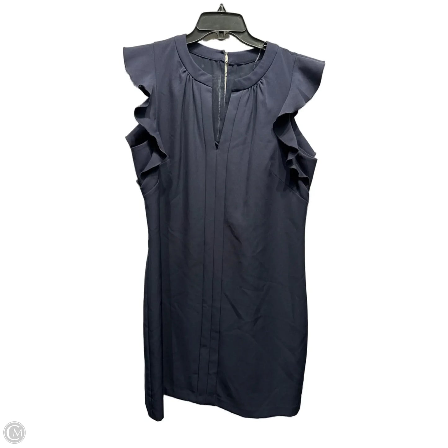 Dress Work By Vince Camuto In Navy, Size: 14