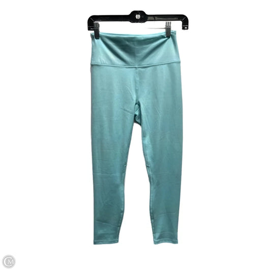 Athletic Leggings By Fabletics In Green, Size: S