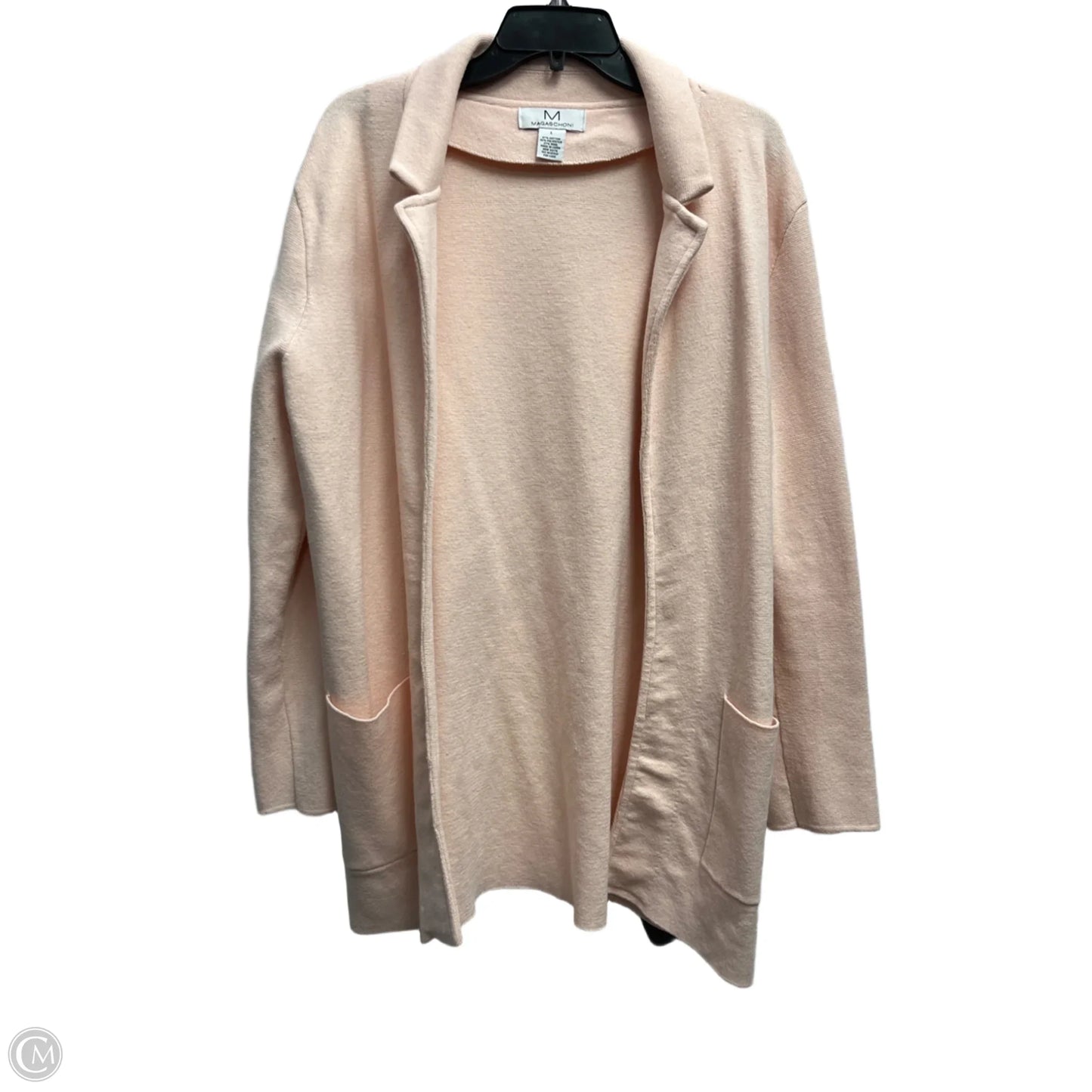 Blazer By magaschoni In Pink, Size: L