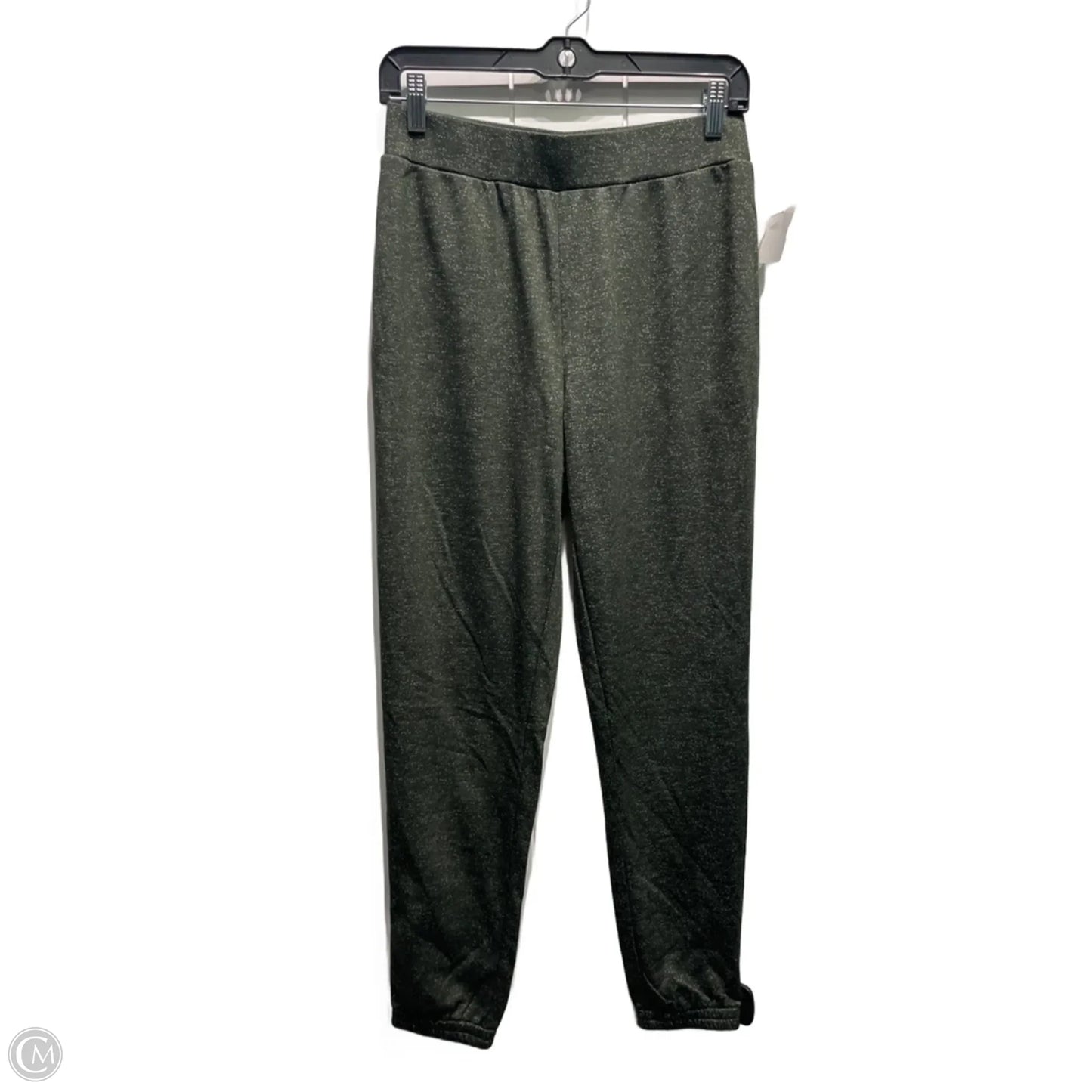 Pants Lounge By Logo In Green, Size: Xs