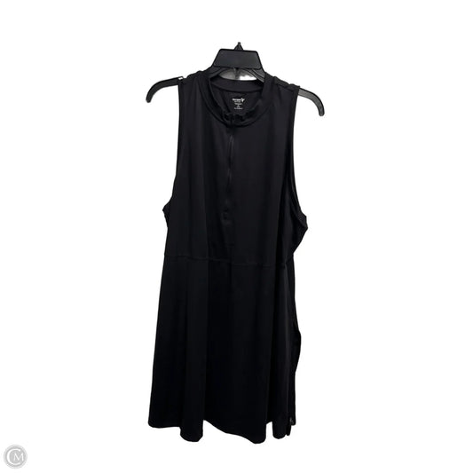 Athletic Dress By Old Navy In Black, Size: 2x