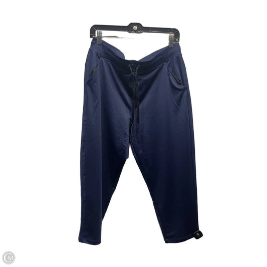 Athletic Pants By Tek Gear In Navy, Size: Lp