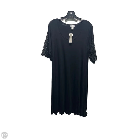 Dress Casual Short By Spense In Black, Size: M
