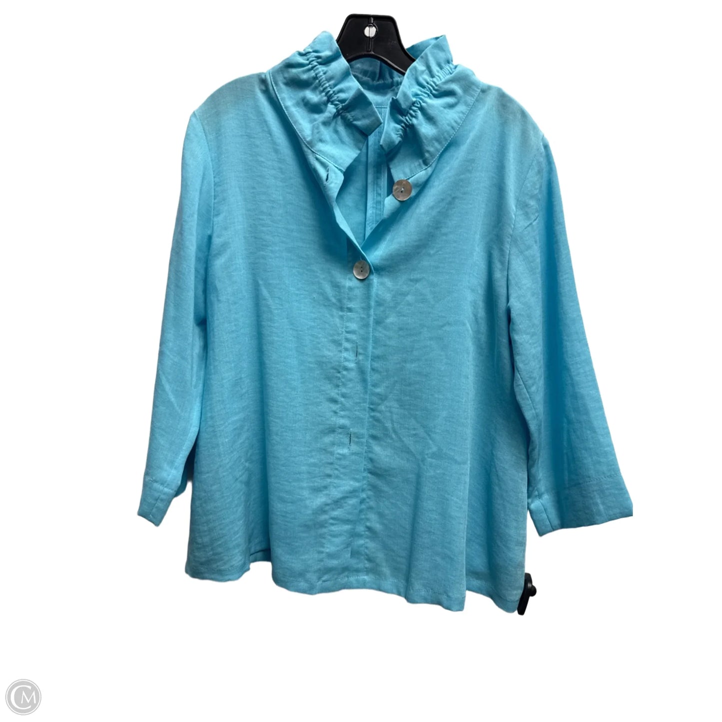 Jacket Other By Clothes Mentor In Blue, Size: S