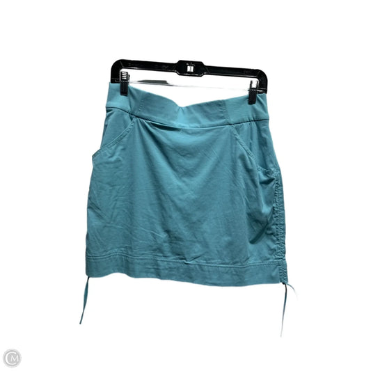 Athletic Skort By Columbia In Blue, Size: M