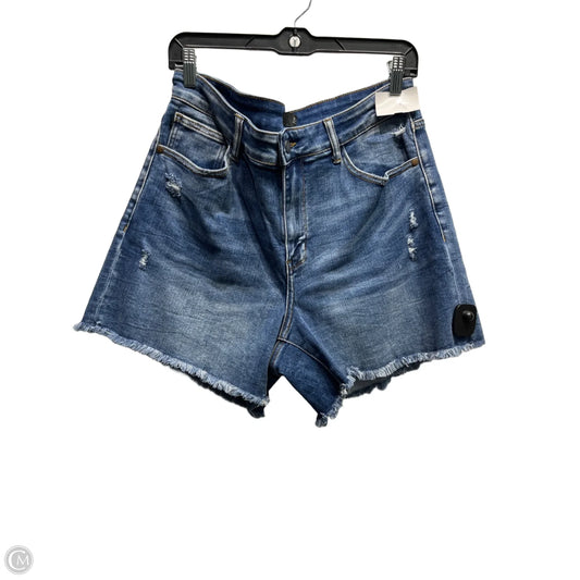 Shorts By Judy Blue In Blue Denim, Size: 1x