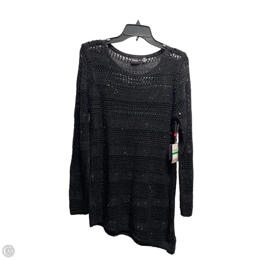 Top Long Sleeve By Rafaella In Black, Size: L