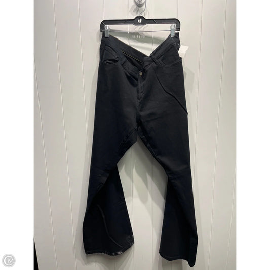 Jeans Flared By Old Navy In Black Denim, Size: 20