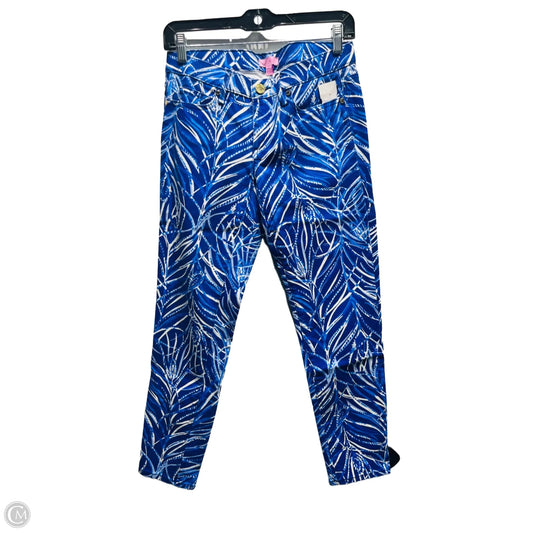 Pants Designer By Lilly Pulitzer In Blue, Size: 6
