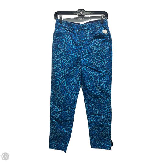 Pants Designer By Lilly Pulitzer In Blue, Size: 8