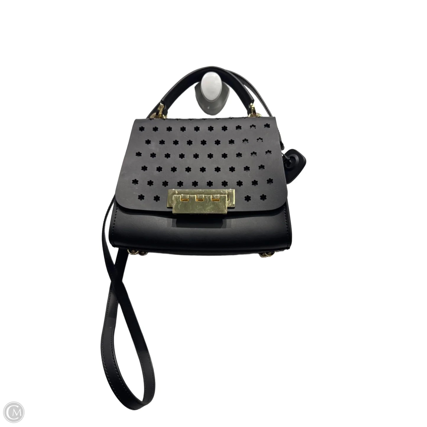 Crossbody Designer By Zac Posen, Size: Medium